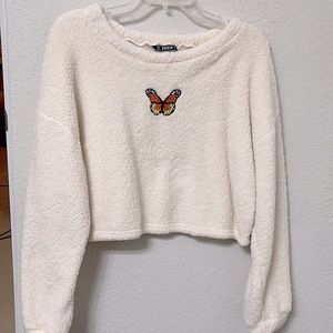 cropped sweater